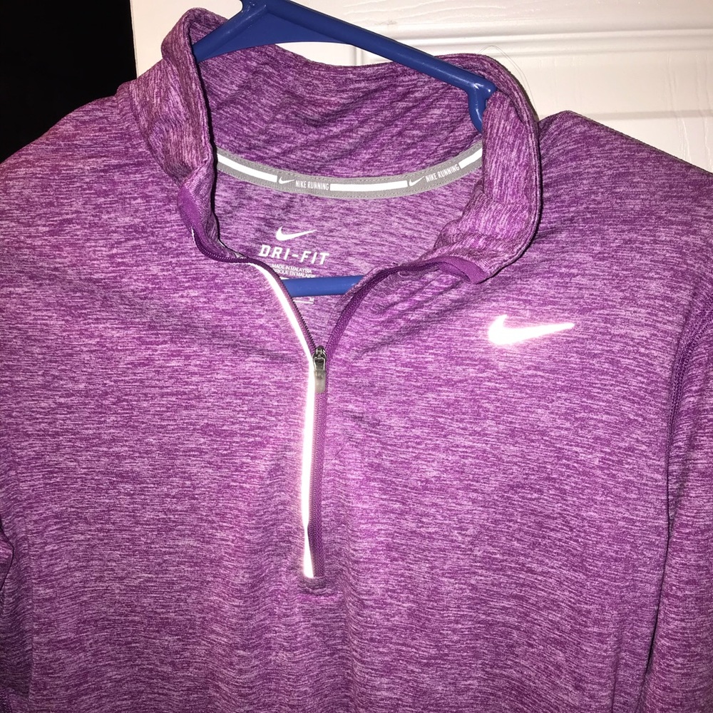 Nike half zip.